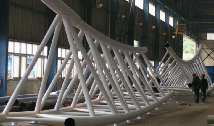 诸暨管廊钢结构与桁架结构的管道支架应该如何区分