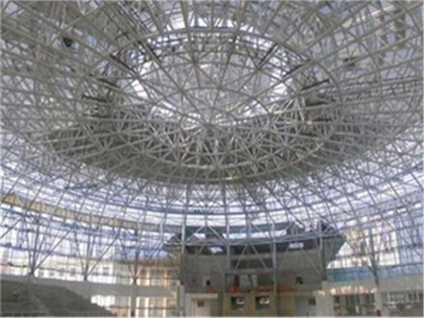 诸暨仓储物流网架生产厂家案例